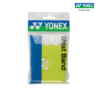 YONEX/尤尼克斯官网 AC019CR 运动吸汗护腕护具yy 浅橙色