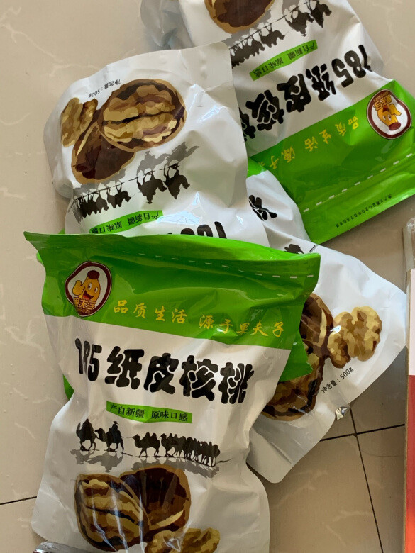 
买了很多次了，非常不错的核桃啊
