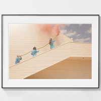 艺术品【PICAPhoto】亚美尼亚艺术家卡连·哈洽图罗夫限量摄影作品《寂静》