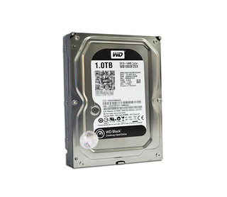 Western Digital 西部数据 3.5英寸台式机硬盘 SATA 1TB 银色 WD1003FZEX