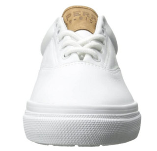 SPERRY Striper CVO Leather 男士休闲鞋 White UK6