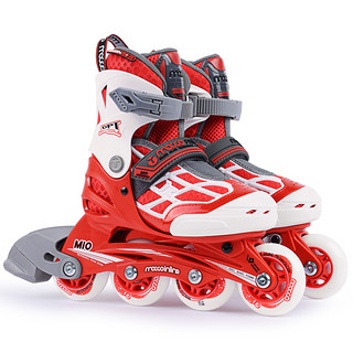 MACCO 米高 轮滑鞋儿童溜冰鞋初学者全套专业滑轮鞋女童滑冰鞋男童旱冰鞋