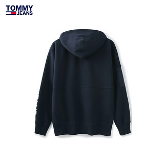 TOMMY JEANS 男女同款2020早秋新品时尚连帽卫衣 DM0DM10866