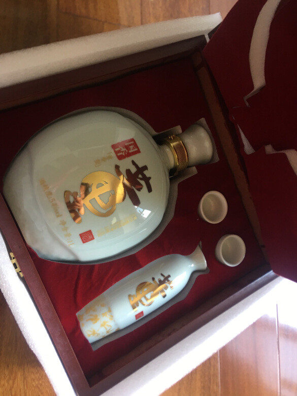 这个还没有喝，完全是冲着包装好看买的，挺