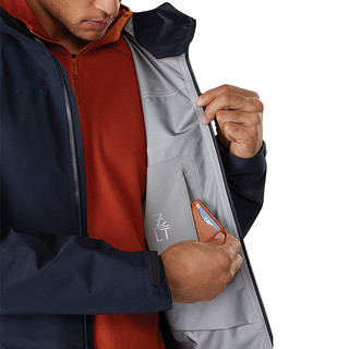 ARC'TERYX 始祖鸟 TRAVERSE徒步系列 ZETA LT JACKET MEN'S 男士冲锋衣  Zeta LT Jacket Men's-16287 钴月蓝 S