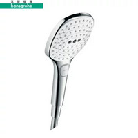 汉斯格雅（Hansgrohe）飞雨Select 120 3速单头手持多功能花洒(26521407)