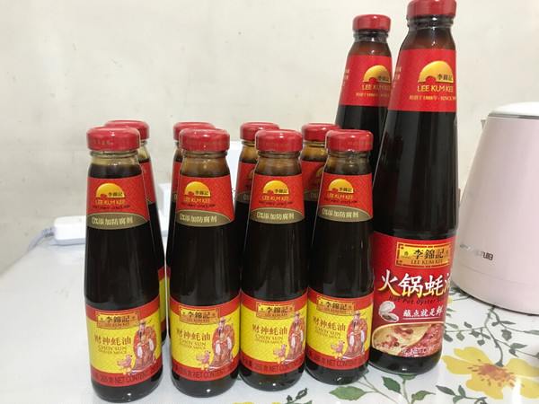 看我这个狂热的蚝油爱好者，自从用上了蚝油