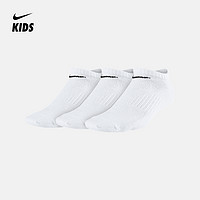 Nike 耐克官方EVERYDAY LIGHTWEIGHT NO-SHOW大童运动袜3双SX6871