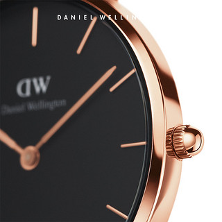 DanielWellington dw女表手镯套装 28mm手表女石英表