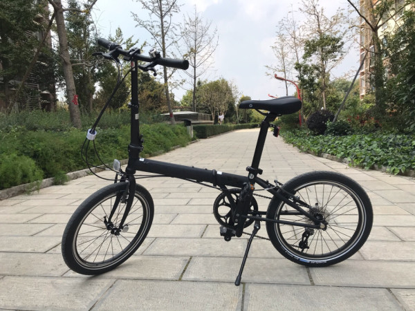 dahon大行p8kbc08320寸变速折叠自行车