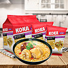 【非油炸】新加坡原装进口方便面KOKA紫麦面鸡汤泡面速食10包*85g 伤心爆辣味