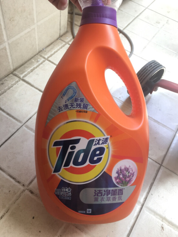 汰渍洗衣液_tide 汰渍 洁净薰香洗衣液多少钱-什么值得买