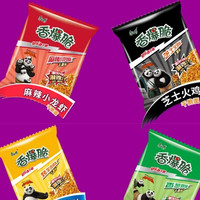 康师傅 香爆脆 干脆面15袋