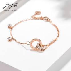 Lily&Lotty LLBRT2095 双层手链