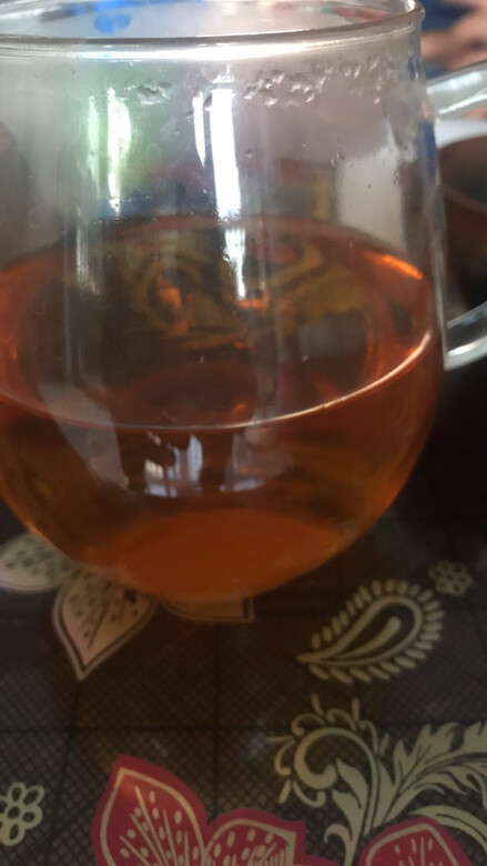 茶色还可以,口粮基本满足