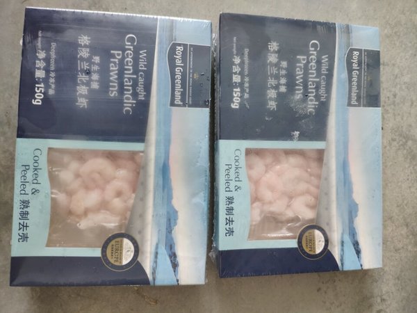 这个虾仁真是挺不错的，闻起来感觉挺新鲜的
