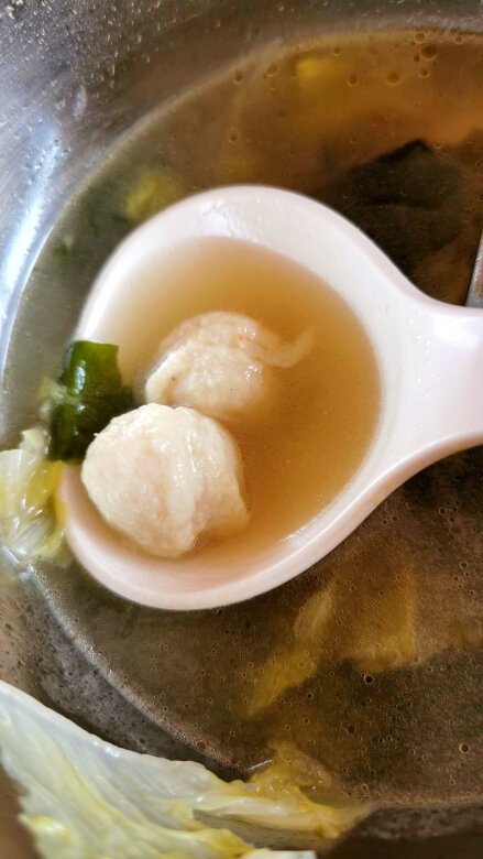 
也不是第一次吃这种手打鱼丸 这个感觉味