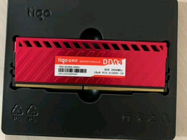 以前就使用过金泰克的内存条，觉得质量不错