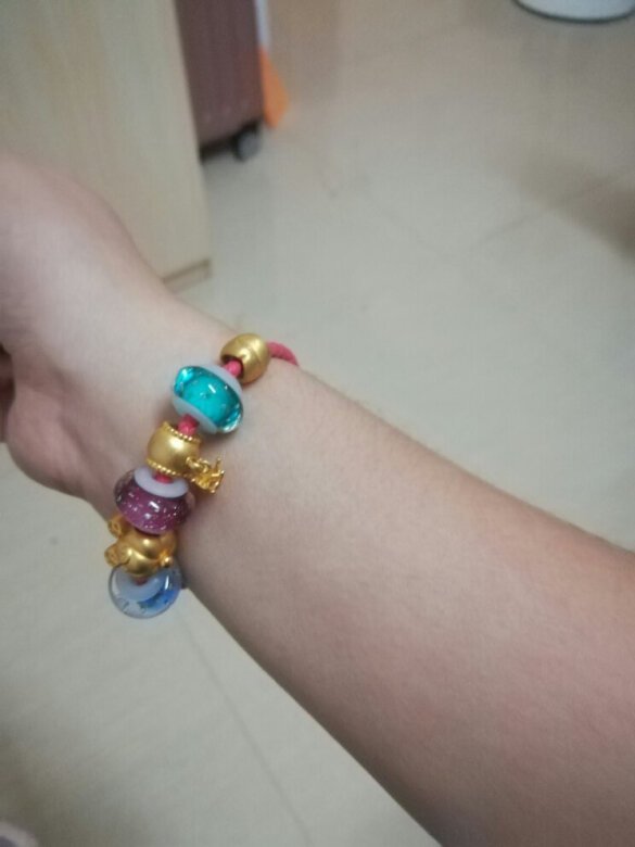 第一次见到周生生的转运珠手链就一发不可收