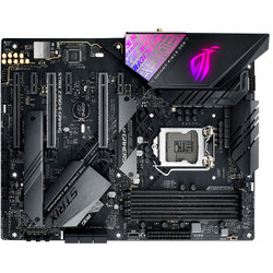 ROG 玩家国度 猛禽系列 STRIX Z390-E GAMING 主板 ATX（标准型） Z390