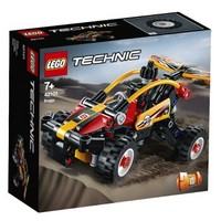 21日：LEGO 乐高 Technic 机械组 42101 沙滩越野车