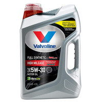 Valvoline 胜牌 高里程 星冠MAX LIFE 全合成机油 5W-30 SN 5QT