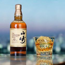 三得利 山崎12年 单一麦芽威士忌 700ml