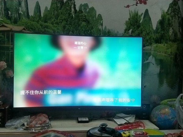 这款电视真的太好了,图像清晰、音质都是立