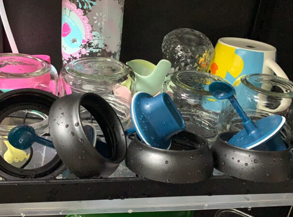 哇比我想象的要大，还是挺好用的，家里的调