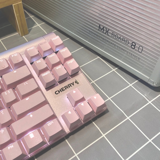 粉色太美腻了！少女心满满！红轴真的是万能