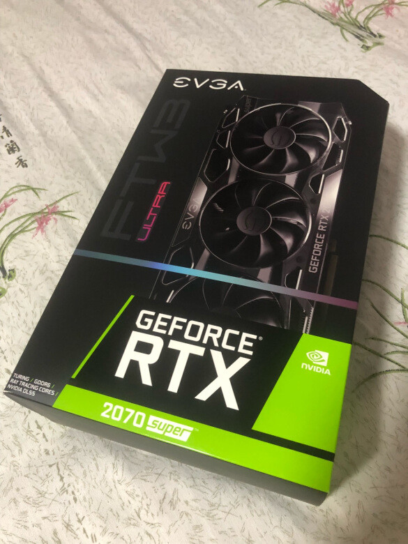 终于可以上这块旗舰70super卡了，立