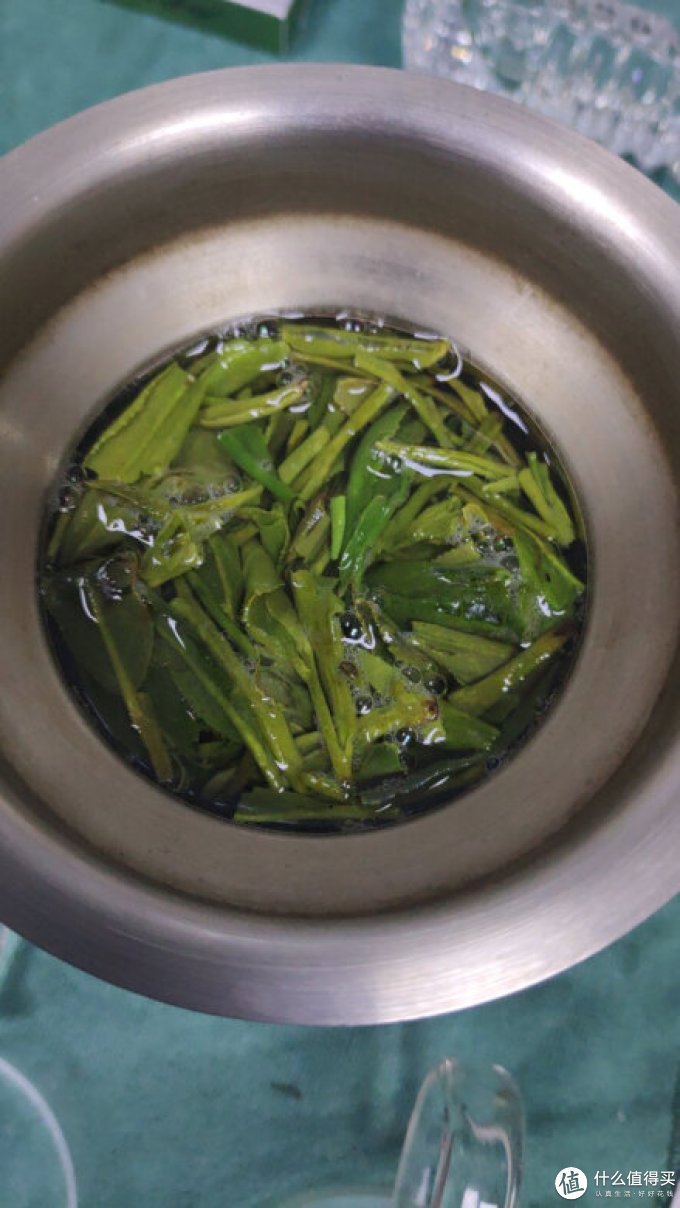 叶三张绿茶