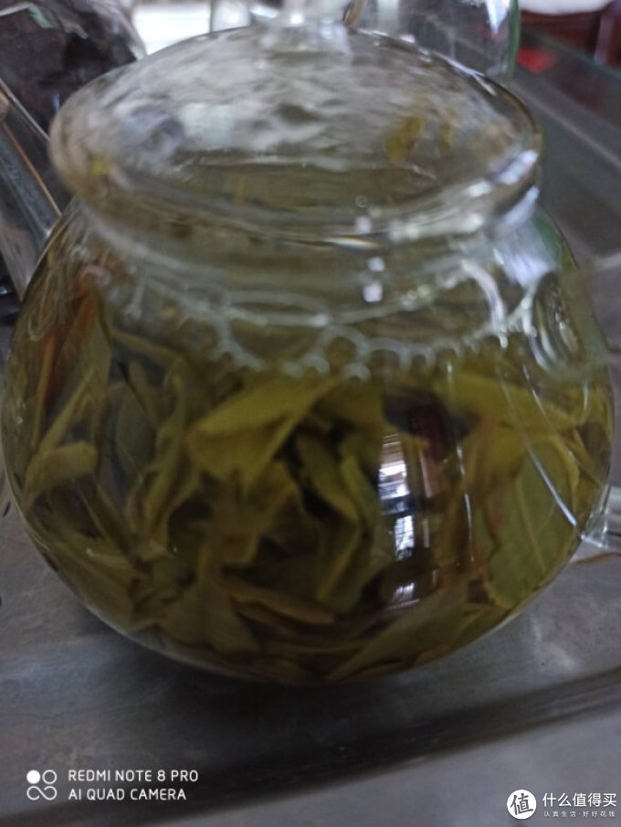 叶三张绿茶