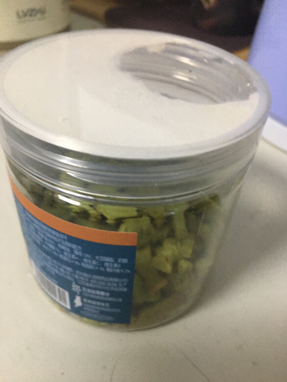 
适口性：很干脆，可以掰成小块味道：闻起