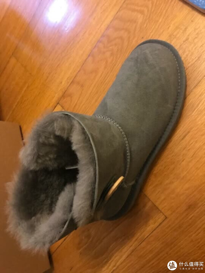 女士雪地靴