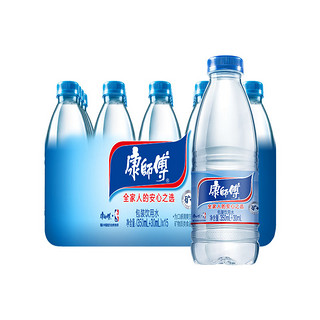 百亿补贴： Tingyi 康师傅 矿泉水 380ml*12瓶