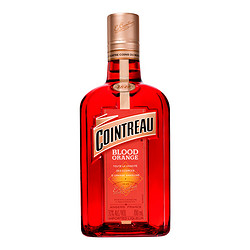 法国进口洋酒 君度（Cointreau）血橙风味力娇酒 烘培酒 鸡尾酒700ml *3件