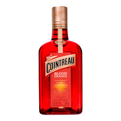 法国进口洋酒 君度（Cointreau）血橙风味力娇酒 烘培酒 鸡尾酒700ml *3件