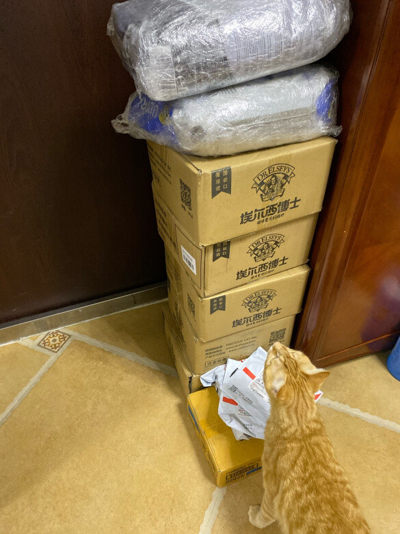 不愧是我和我家猫心目中第一猫砂！就看买的