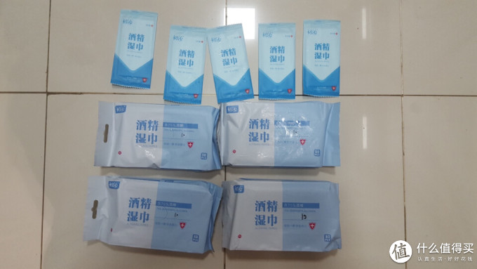 初沁湿纸巾