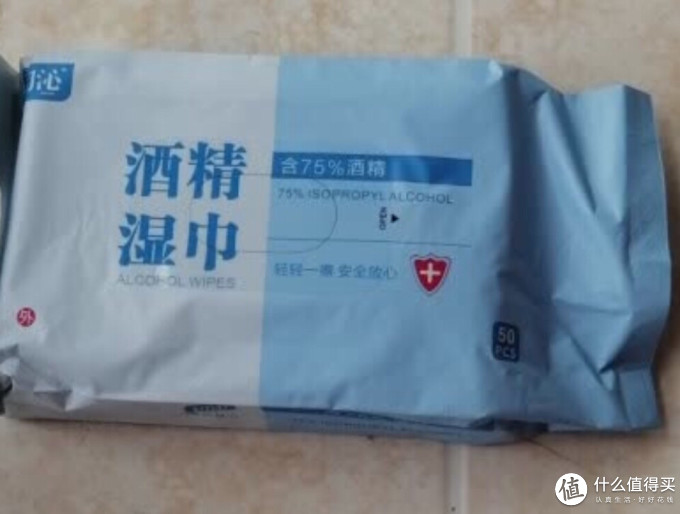 初沁湿纸巾