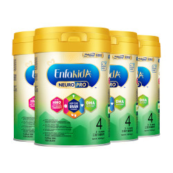 MeadJohnson Nutrition 美赞臣 智睿HMO系列 婴幼儿配方 4段 900g*4罐