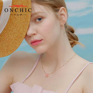 Onchic 小心诗 SNHD0545-G02MU 女士项链