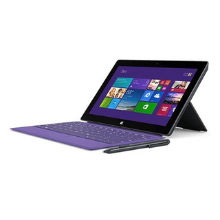 Microsoft 微软 Surface Pro 2 10.6英寸 二合一平板电脑 酷睿i5-4200U 4GB+128GB WiFi版 典雅黑