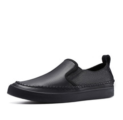 clarks 其乐 Kessell Slip   男士乐福鞋 261463257