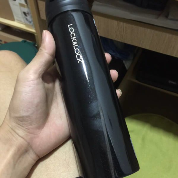 locklock乐扣乐扣lhc3222blk保温杯390ml黑色