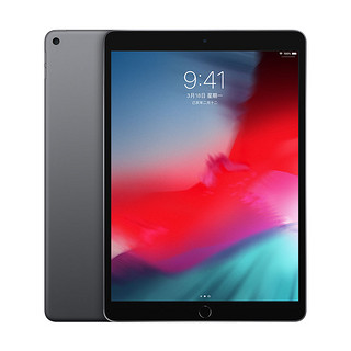 Apple 苹果 iPad Air 3 2019款 10.5英寸 平板电脑(2224*1668dpi、A12、256GB、WLAN版、深空灰色、MUUQ2CH/A)