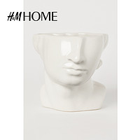 HM HOME家居用品家居饰品 釉面半瓷花瓶北欧风 创意 简约0691264