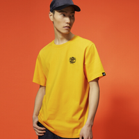 HLA JEANS 黑鲸 CNTBJ20177A 李小龙合作系列印花短袖