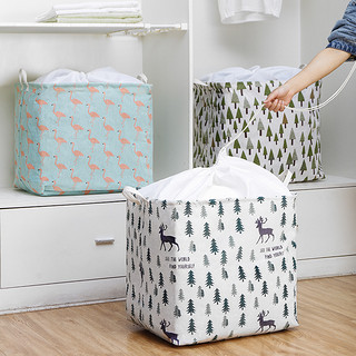 大号收纳筐布艺家用搬家神器换季衣服衣物整理箱可折叠收纳袋袋子